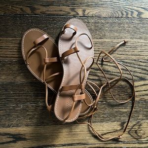 Madewell sandals. Never worn!